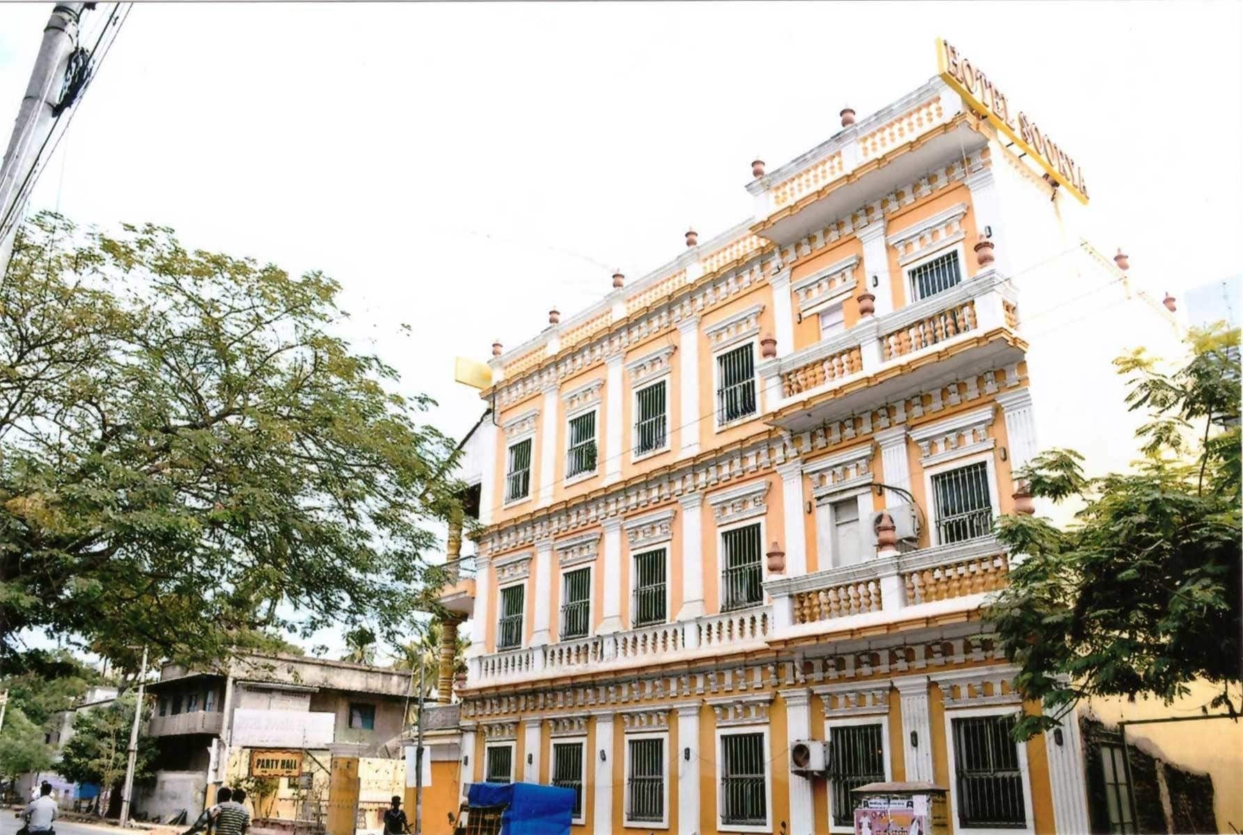 Hotel Soorya Heritage Inn Pondicherry Exterior foto